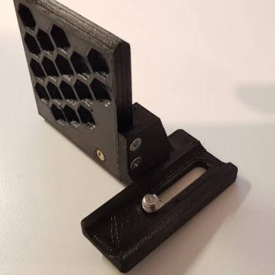 Adapter Sony FDR X1000 cho DJI OSMO Mobile 2