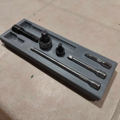 Giá đỡ cho extension và swivel theo chuẩn Gridfinity