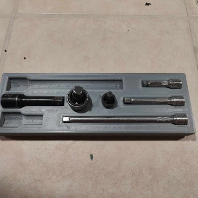 Giá đỡ cho extension và swivel theo chuẩn Gridfinity