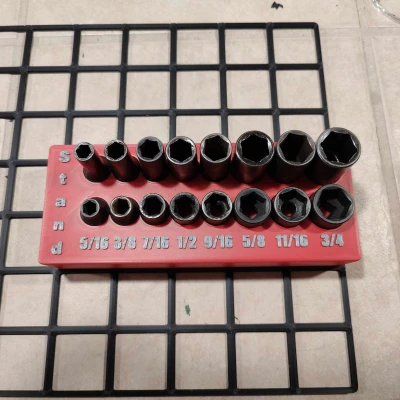 Giá Đỡ Tuýp 5/16-3/4 Cho Matco ADV Chuẩn Gridfinity