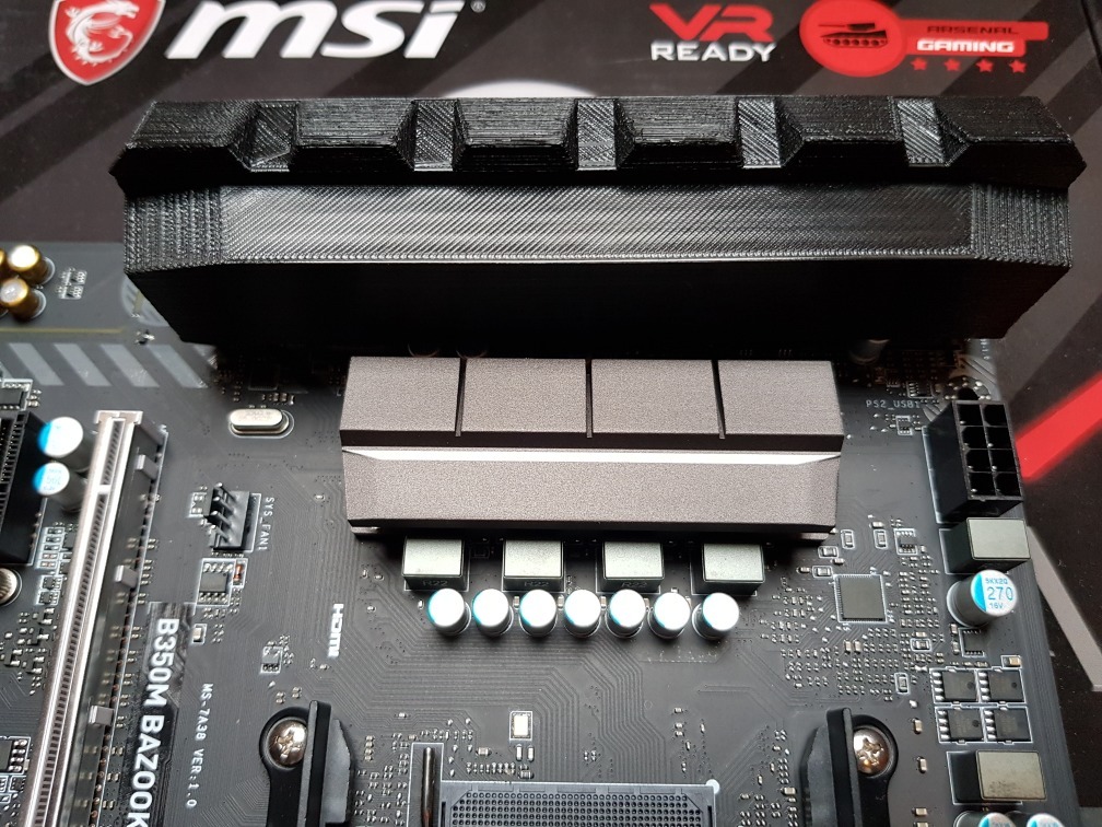 Chặn I/O Main MSI B350M BAZOOKA