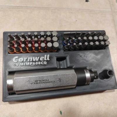 Giá Đỡ Tua Vít Tác Động Dùng Tay Cornwell Gridfinity