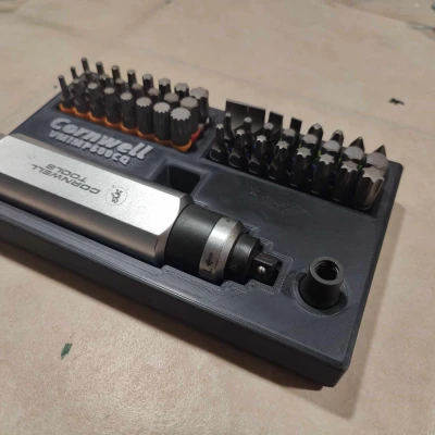 Giá Đỡ Tua Vít Tác Động Dùng Tay Cornwell Gridfinity