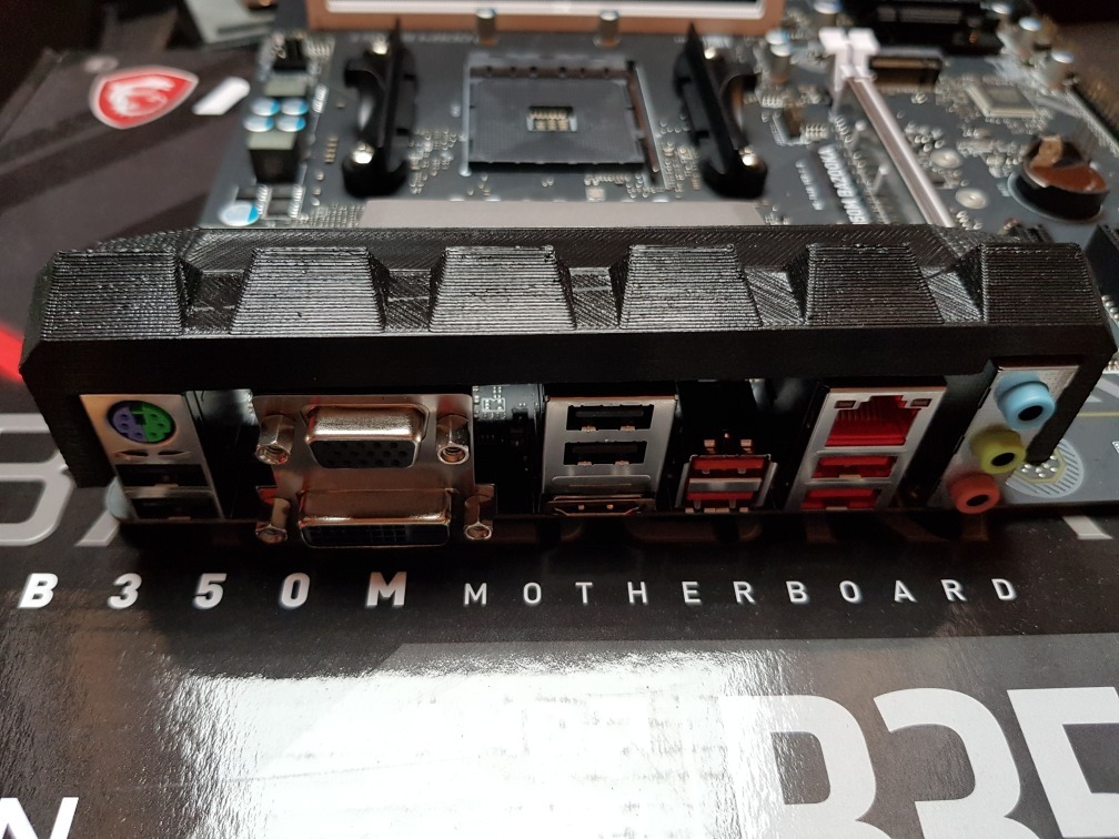 Chặn I/O Main MSI B350M BAZOOKA