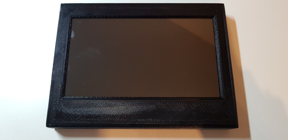 Ốp Lưng Màn Hình Cảm Ứng 7 inch Có Nhiều Tùy Chọn Gắn