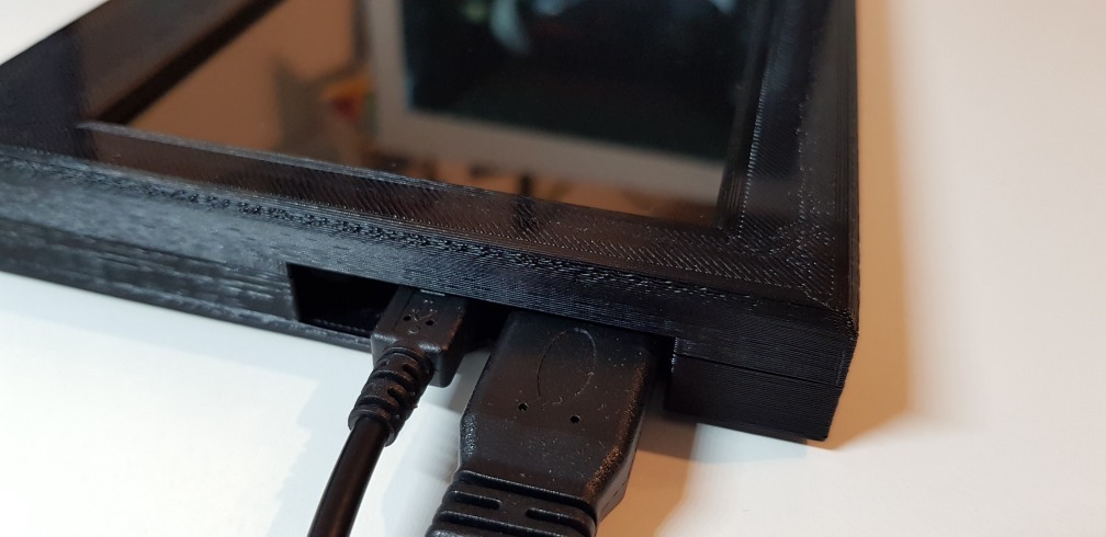 Ốp Lưng Màn Hình Cảm Ứng 7 inch Có Nhiều Tùy Chọn Gắn