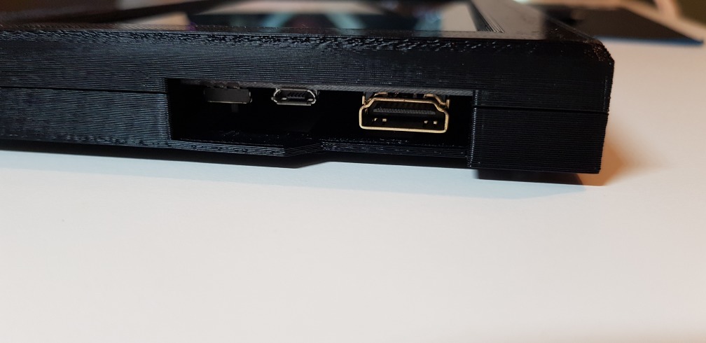 Ốp Lưng Màn Hình Cảm Ứng 7 inch Có Nhiều Tùy Chọn Gắn