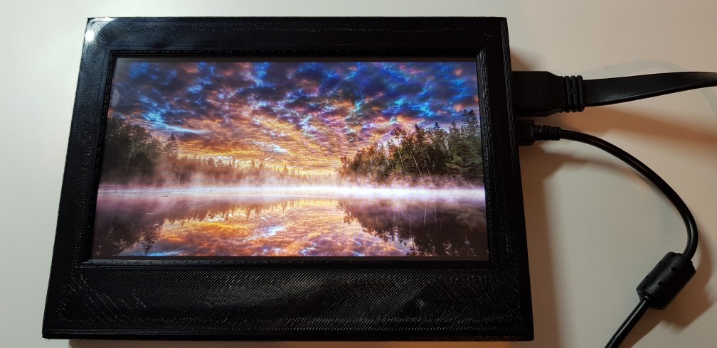 Ốp Lưng Màn Hình Cảm Ứng 7 inch Có Nhiều Tùy Chọn Gắn