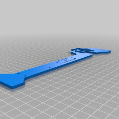 SCX6 Đèn đá phía sau gắn kết với body prop honcho