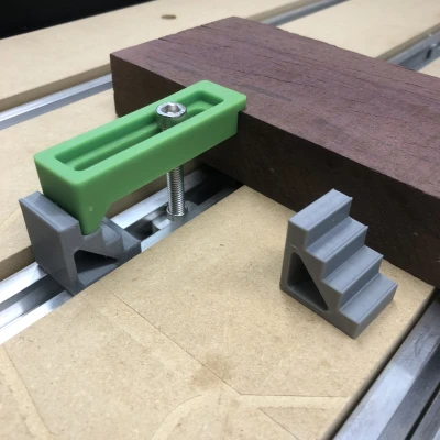 Khối Chặn Bậc "Essential Clamp" Cho Shapeoko