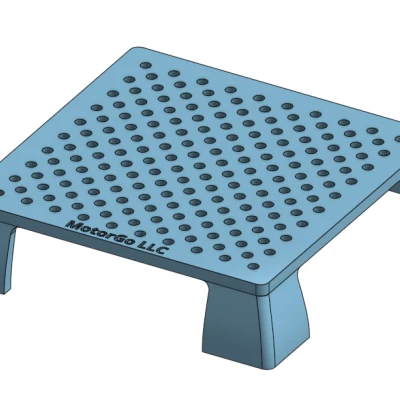 Cơ sở kiểm tra 10x10 cm của Motorgo