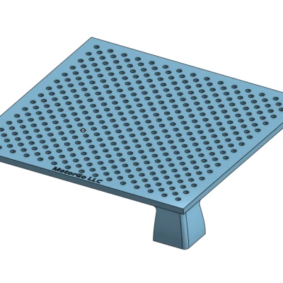 Cơ sở kiểm tra xe máy 16x16 cm