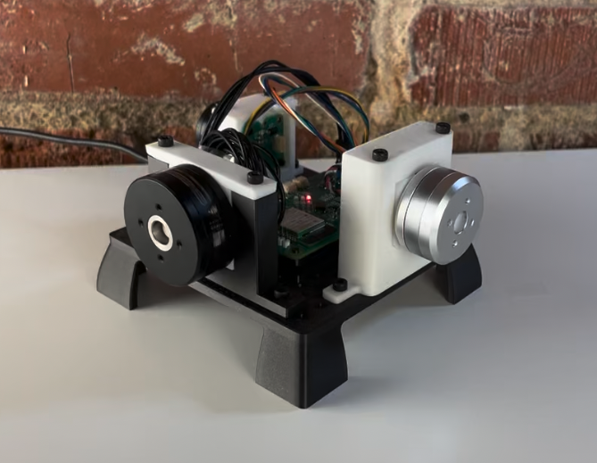 Cơ sở kiểm tra 10x10 cm của Motorgo