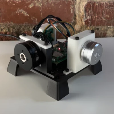 Cơ sở kiểm tra 10x10 cm của Motorgo