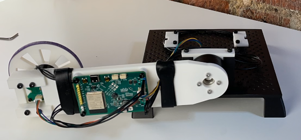 Cơ sở kiểm tra xe máy 16x16 cm