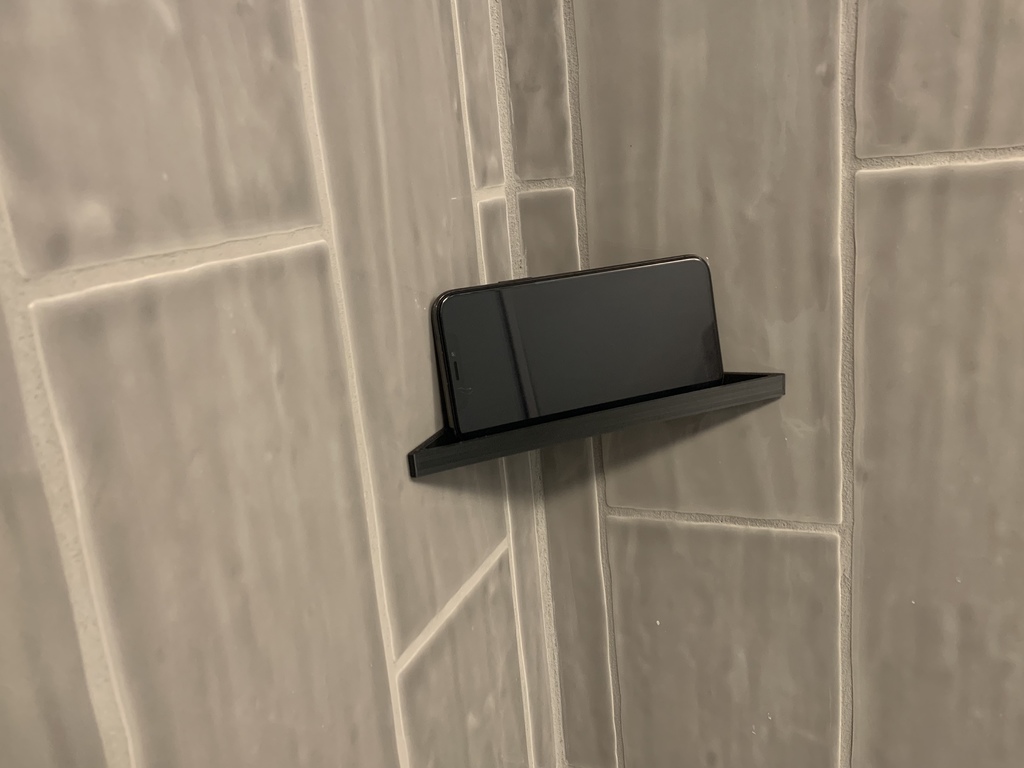 Kệ Điện Thoại Góc Phòng Tắm Có Thoát Nước
