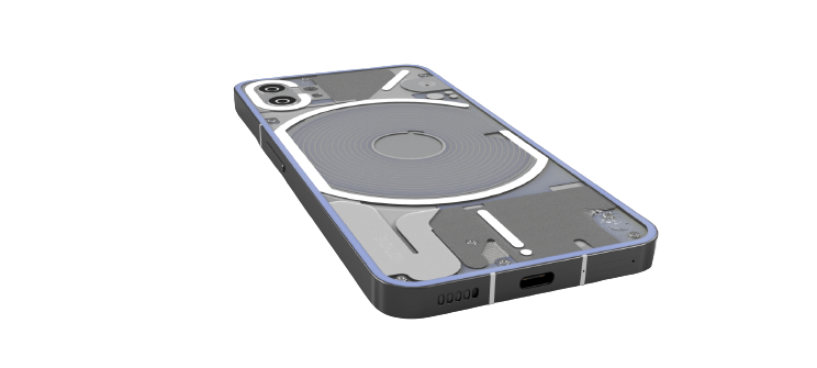 Mô hình Tỷ lệ Điện thoại Thông minh Nothing Phone 1