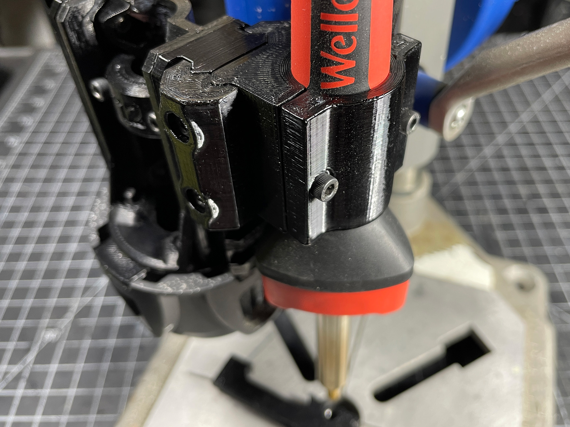 Giá đỡ Picatinny cho Máy Hàn Weller