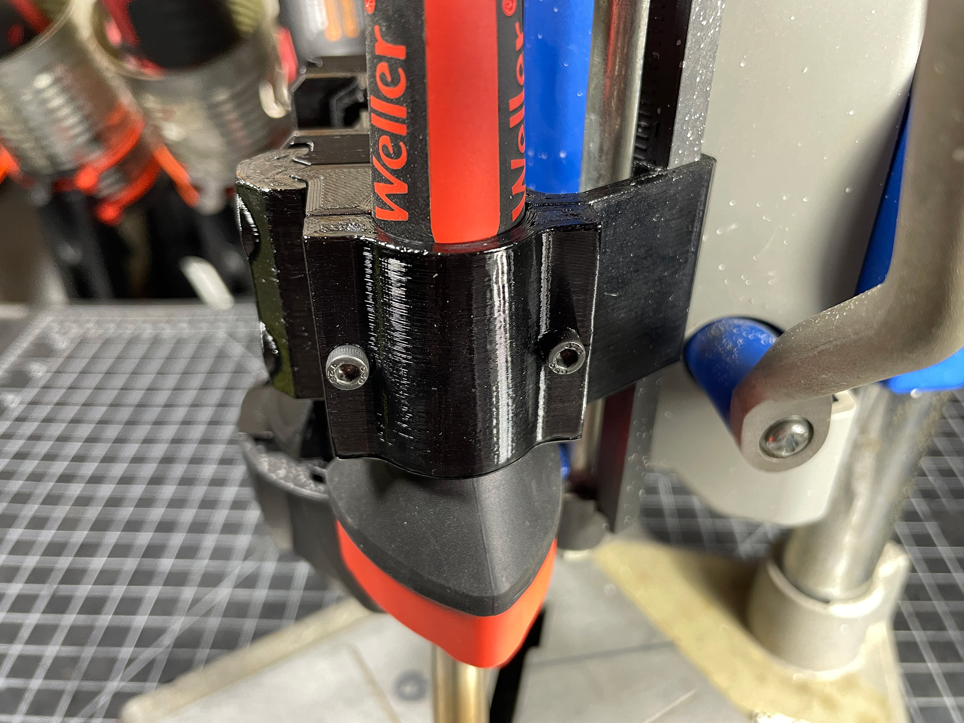 Giá đỡ Picatinny cho Máy Hàn Weller