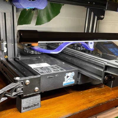 Chân đế/Nâng gầm Ender 3v2 - 25mm