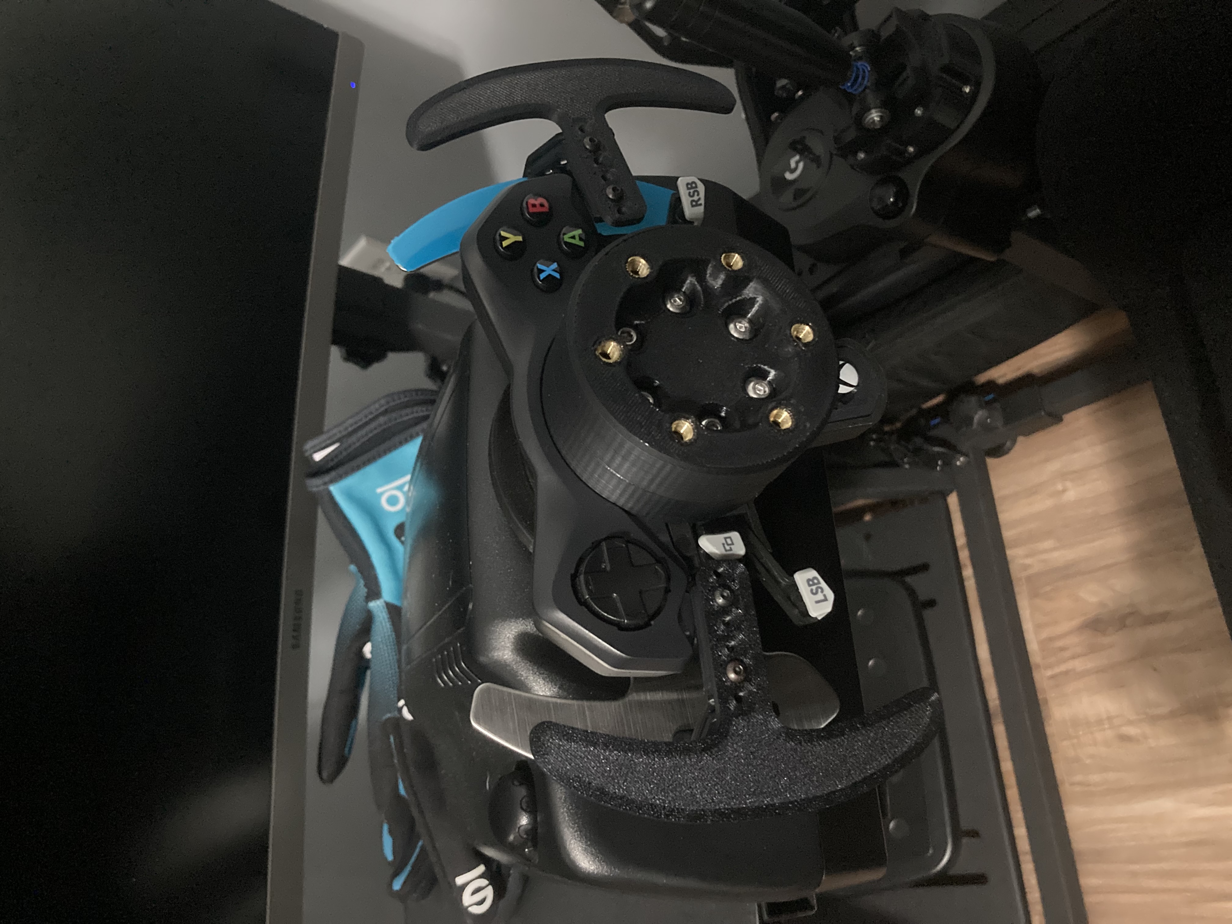 Tay Kéo Cần Số Dài Điều Chỉnh Được Cho Logitech G27 G29 G920 G923