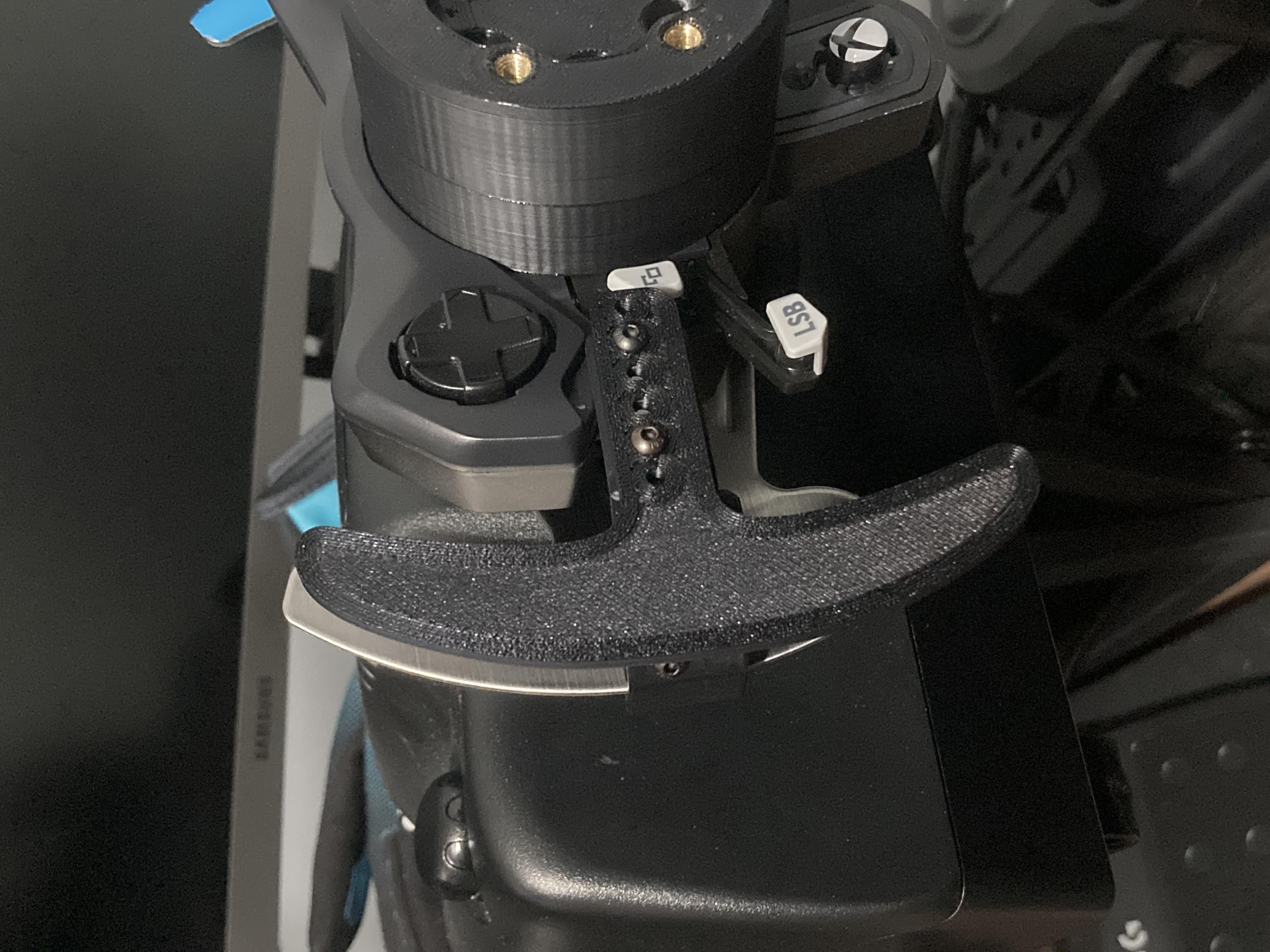 Tay Kéo Cần Số Dài Điều Chỉnh Được Cho Logitech G27 G29 G920 G923