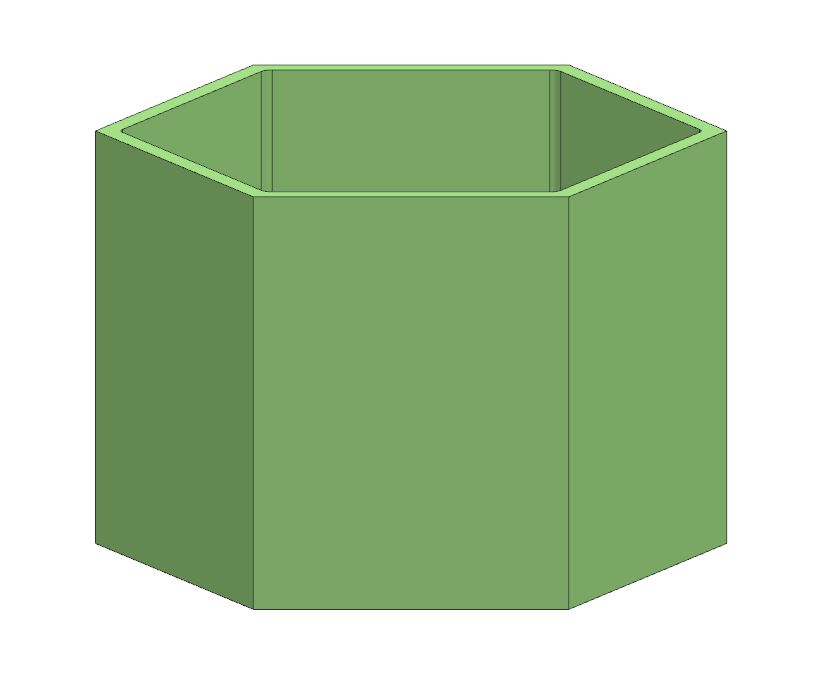 Chậu Đơn Giản Ver. 4