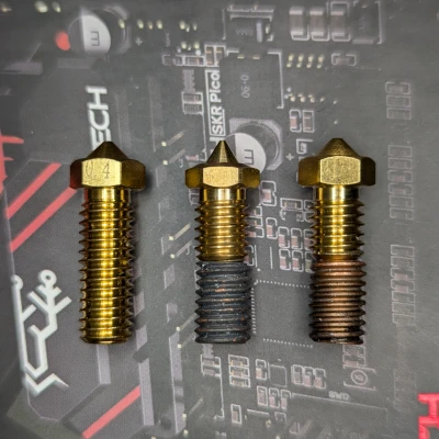 MeltXone | Nâng cấp Hotend Lưu lượng Cao