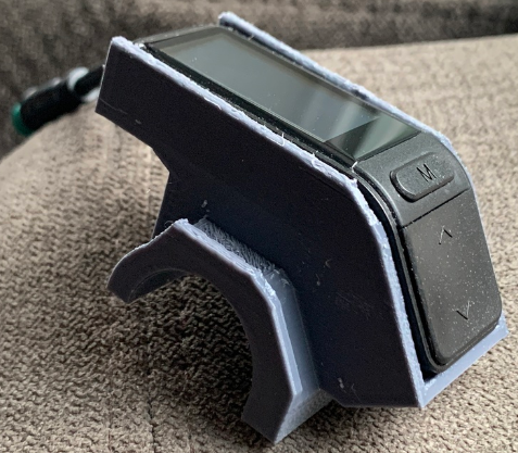 Đế Kẹp Màn Hình Xe Điện Ride1Up Roadster V2 SW102 Bằng Dây Rút