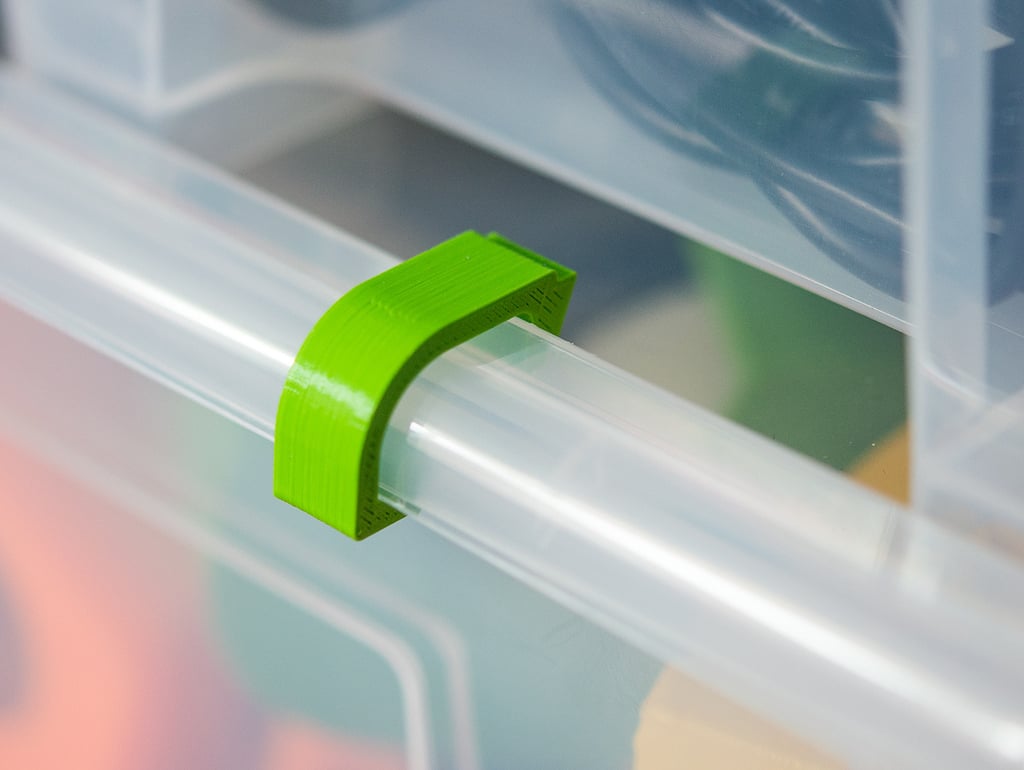 Nắp nắp cho hộp lưu trữ IKEA Samla nhỏ hơn