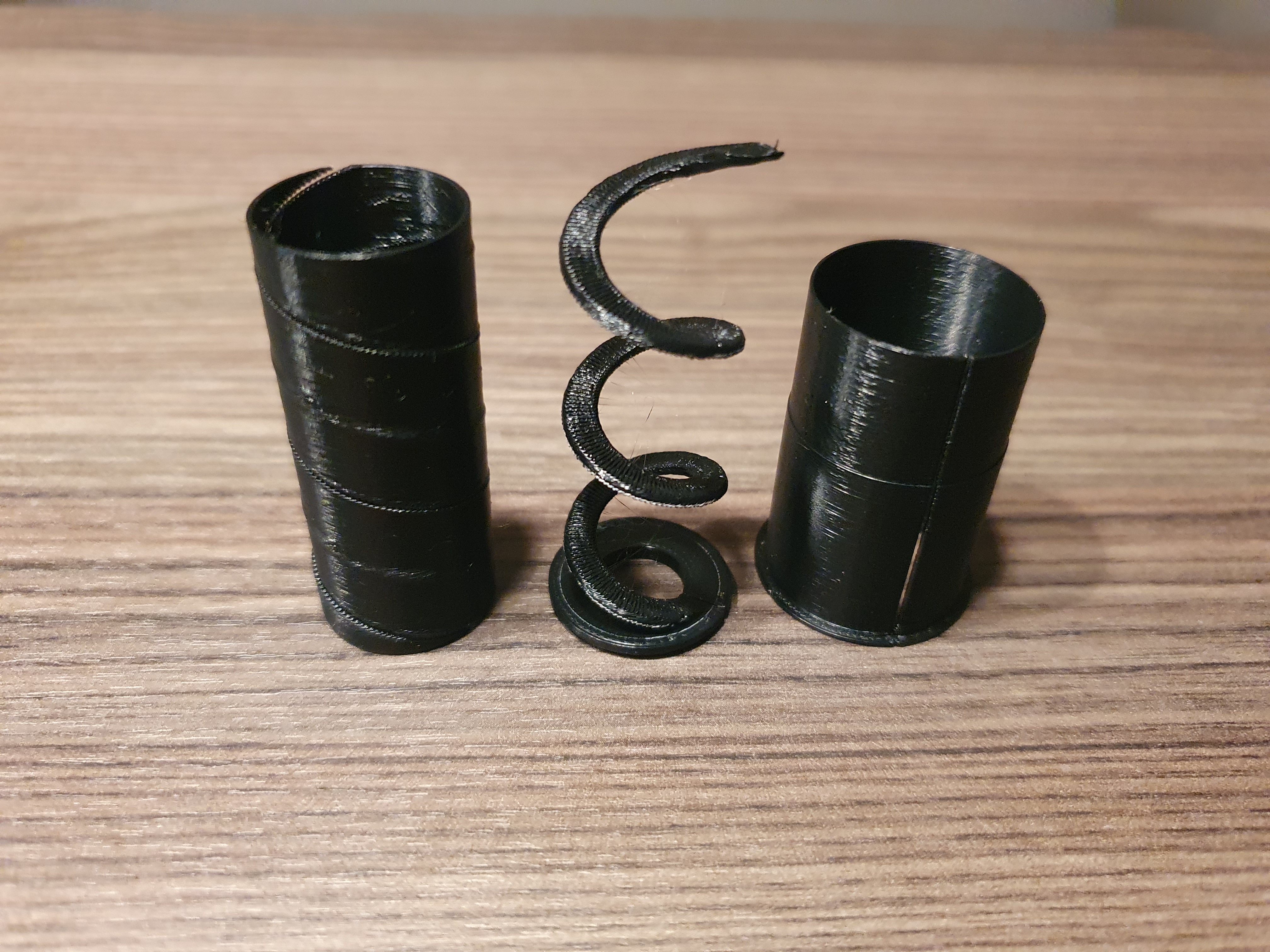 QIDI X-Max 3 Nắp che - Lỗ trục Z (lò xo)