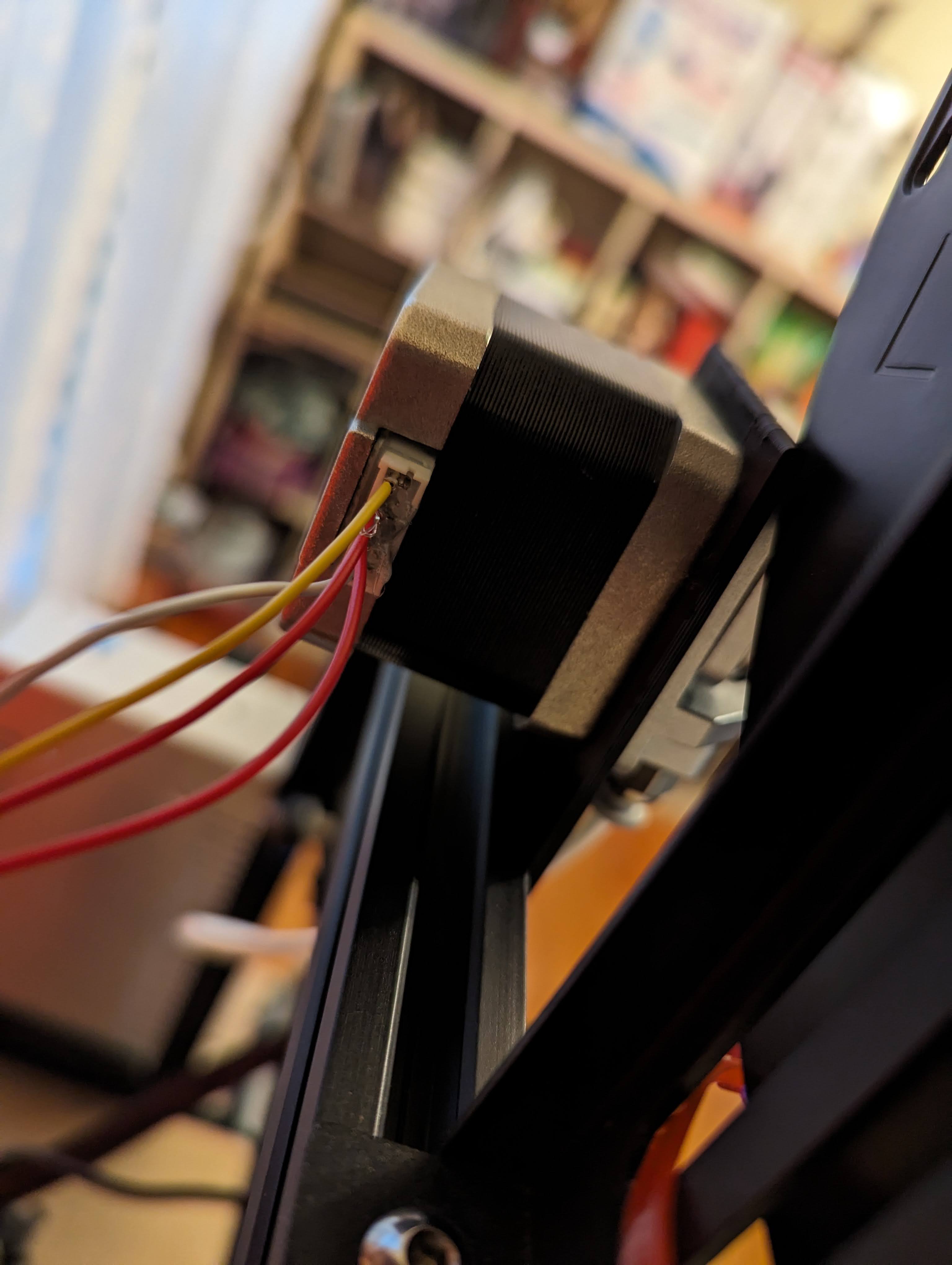 Mount Chắn Hướng Dây Cuộn Cho Ender 3