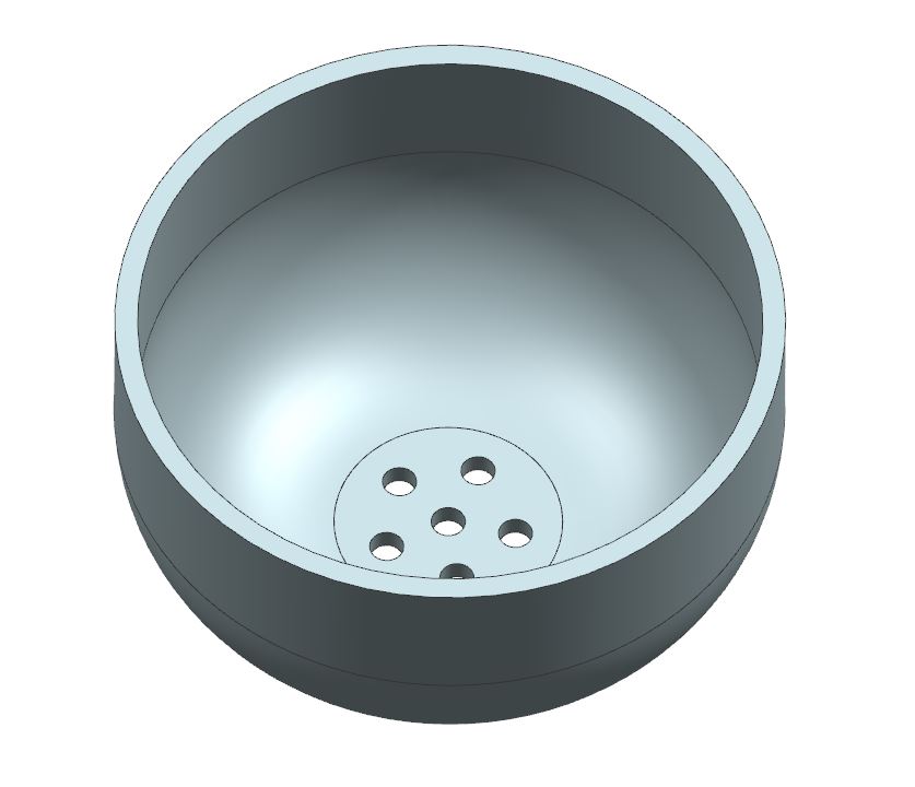 Chậu Đơn Giản Ver. 2