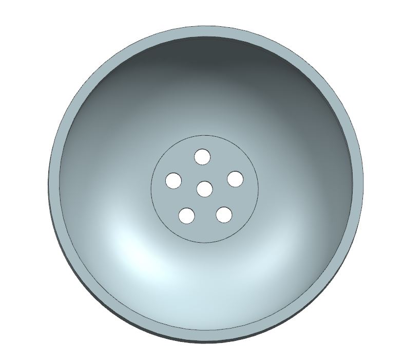 Chậu Đơn Giản Ver. 2