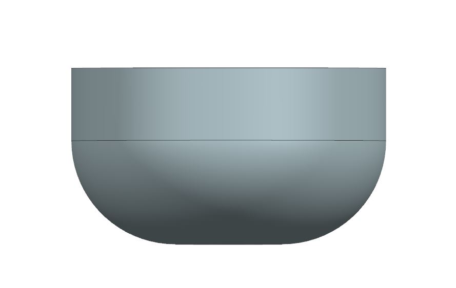 Chậu Đơn Giản Ver. 2