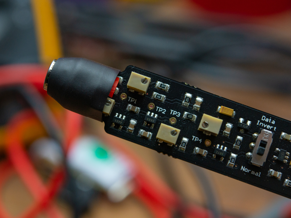 Giá đỡ cảm biến cho Optic Spy