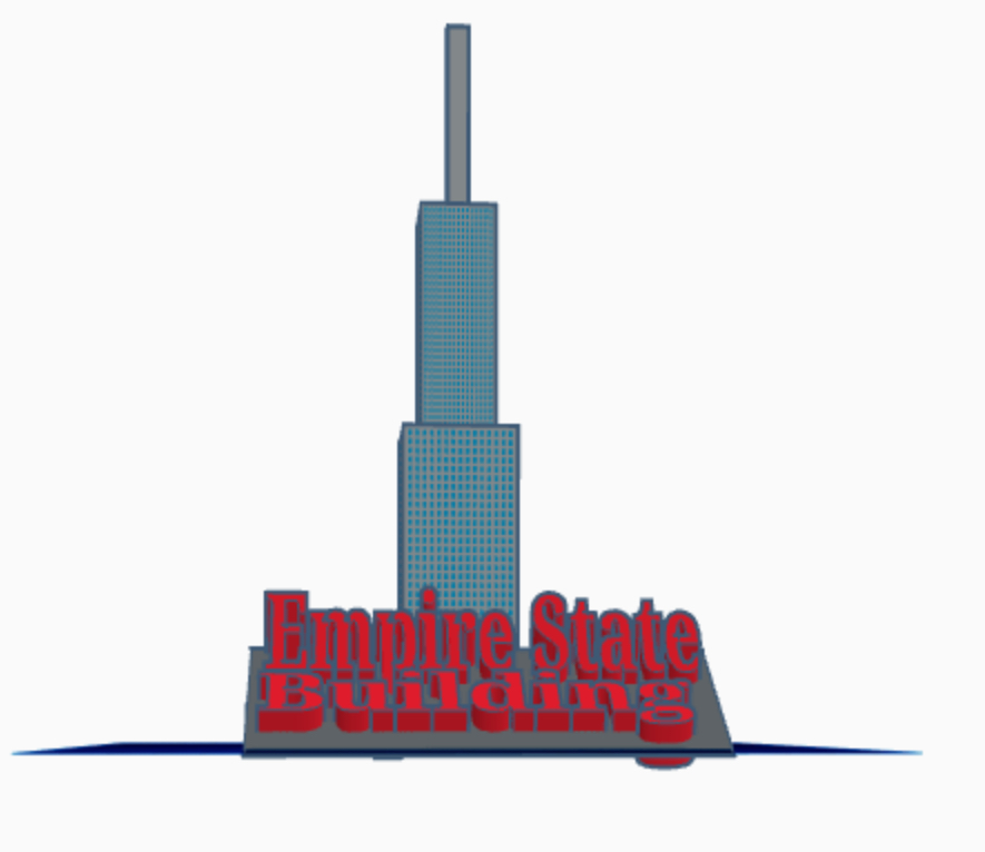 Mô hình Tòa nhà Empire State