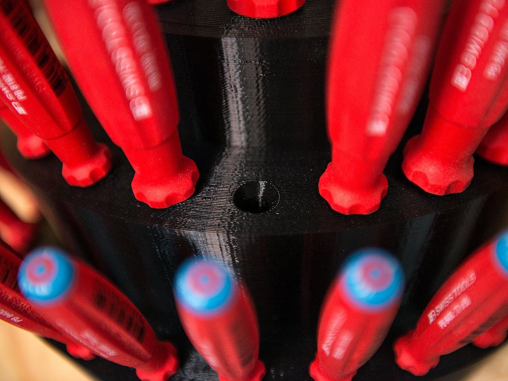 Giá Đỡ Tuốc Nơ Vít Gắn Tường