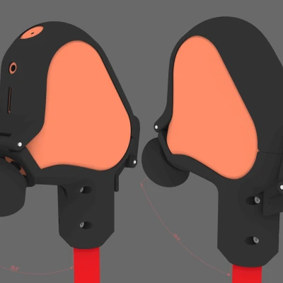 Bộ điều hợp xử lý Mini Theragun