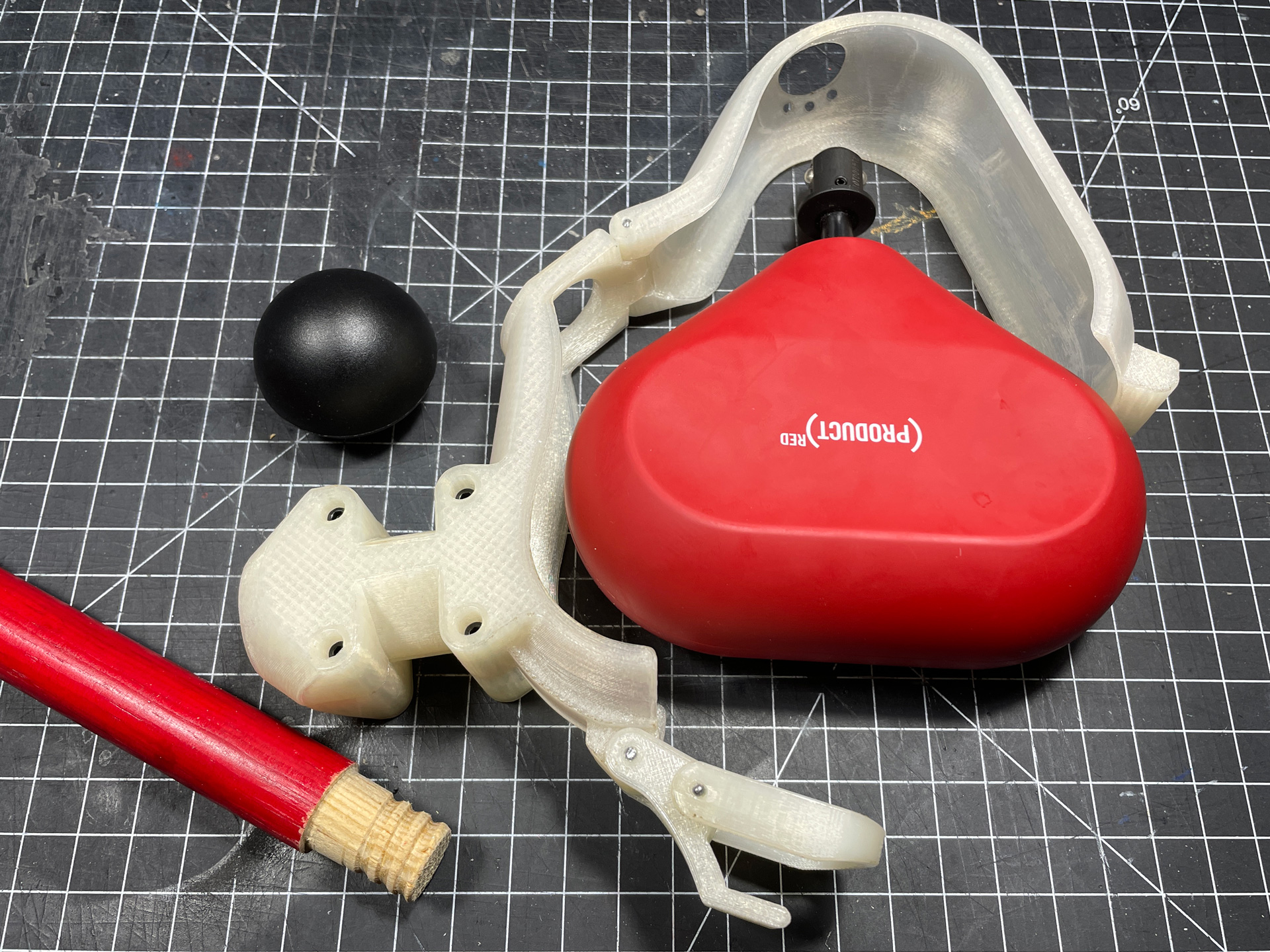 Bộ điều hợp xử lý Mini Theragun