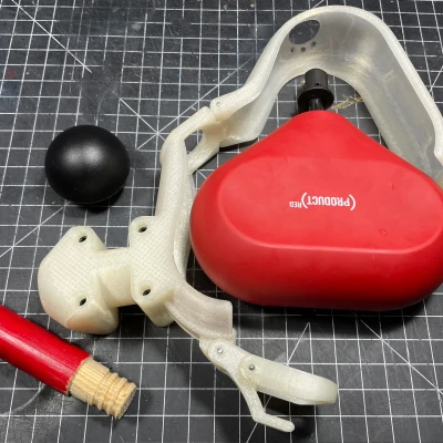 Bộ điều hợp xử lý Mini Theragun