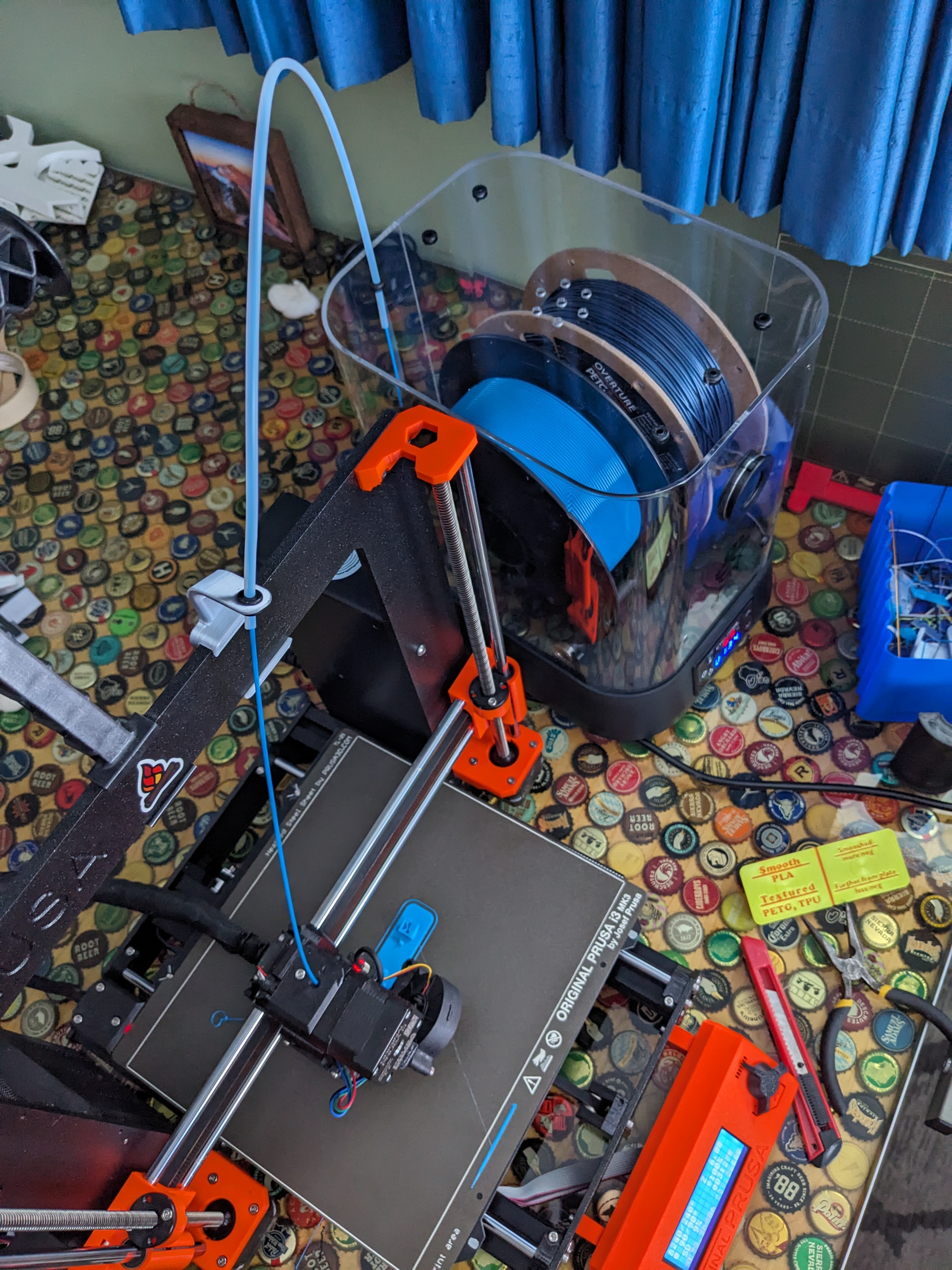 Kẹp Dây Tóc Cyclopes Cho Máy Prusa