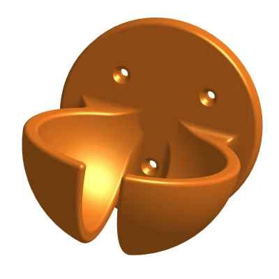 Giá đỡ gắn tường Chuckit (Lớn)