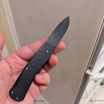 Dao Tập L Lockback Dài 3"