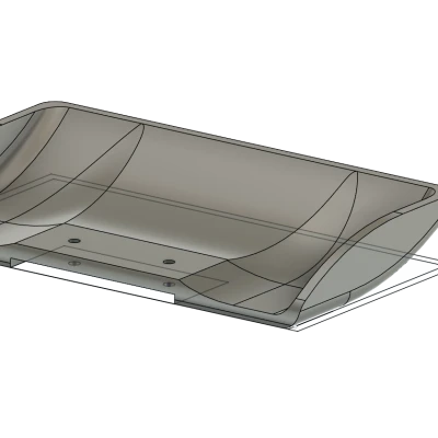 Cánh Gió Sau Tamiya DT-03