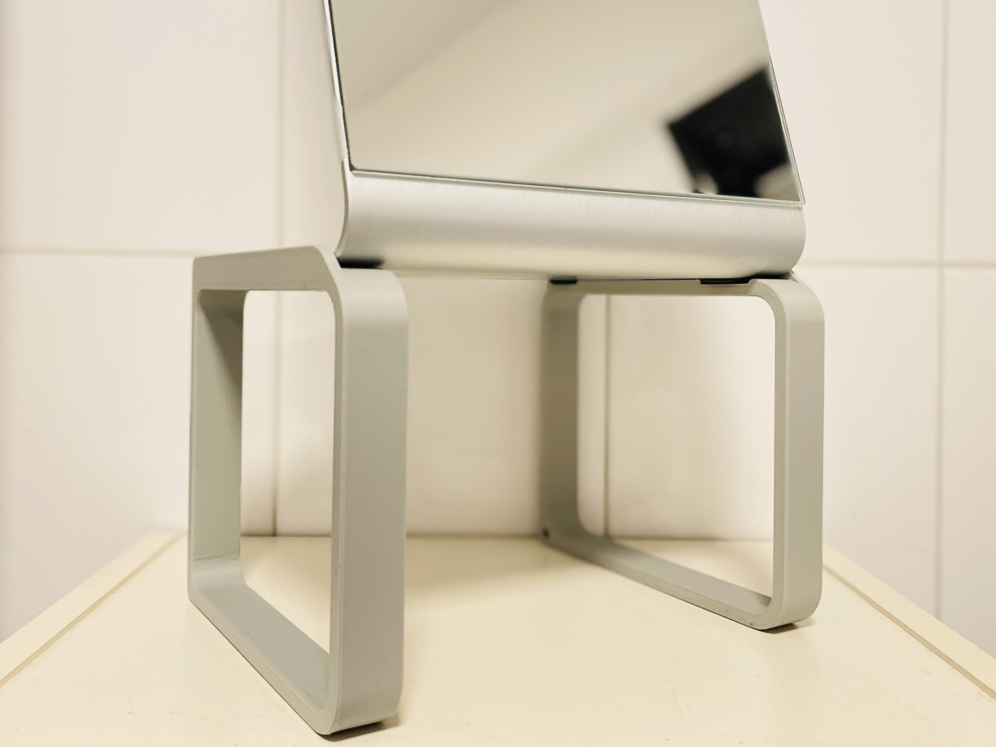 Chân đế (gác gương) IKEA TYSNES 100mm và 150mm