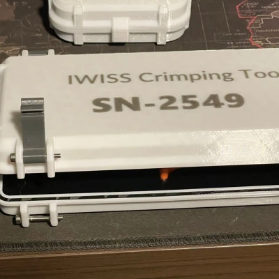 Hộp Đựng Kềm Bấm Cos IWISS (IWISS Crimping Tool)