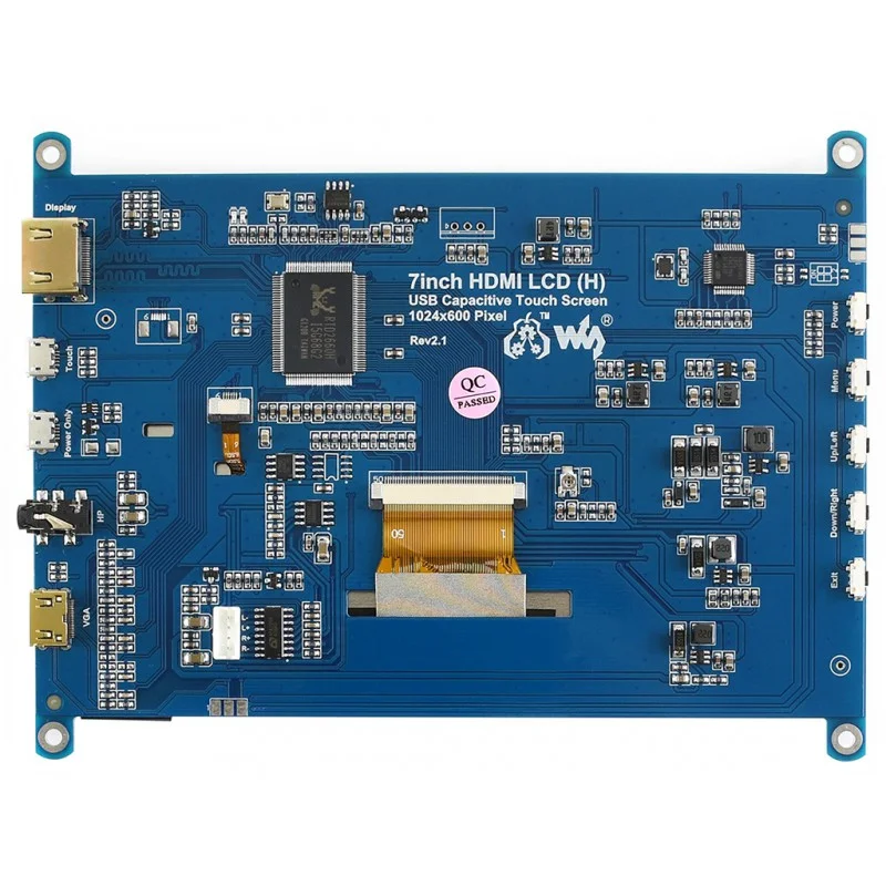 Vỏ Hộp Màn Hình HDMI 7 Inch