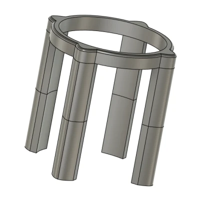 Thức ăn thú cưng bát riser