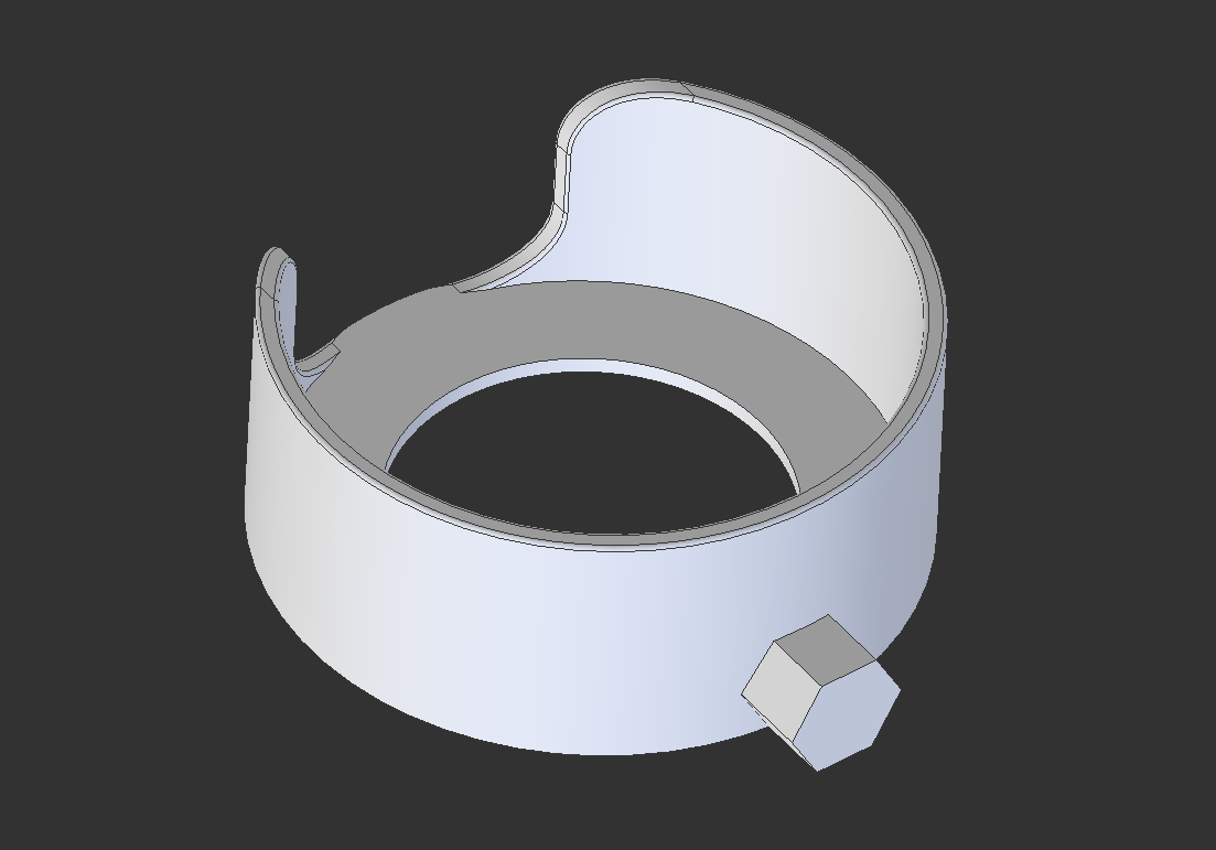 Giá Đỡ Lon/Bia Gắn Kệ Tổ Ong HSW Module